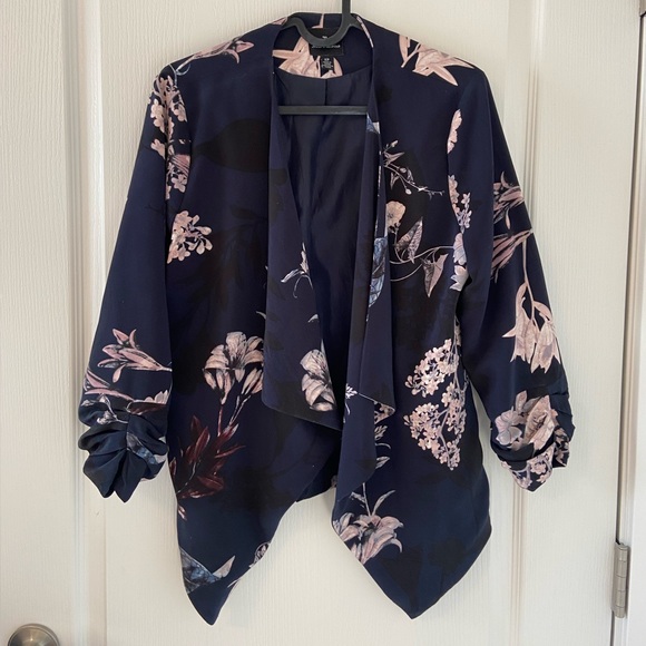 Jules & Leopold Flower Blazer - Picture 1 of 4